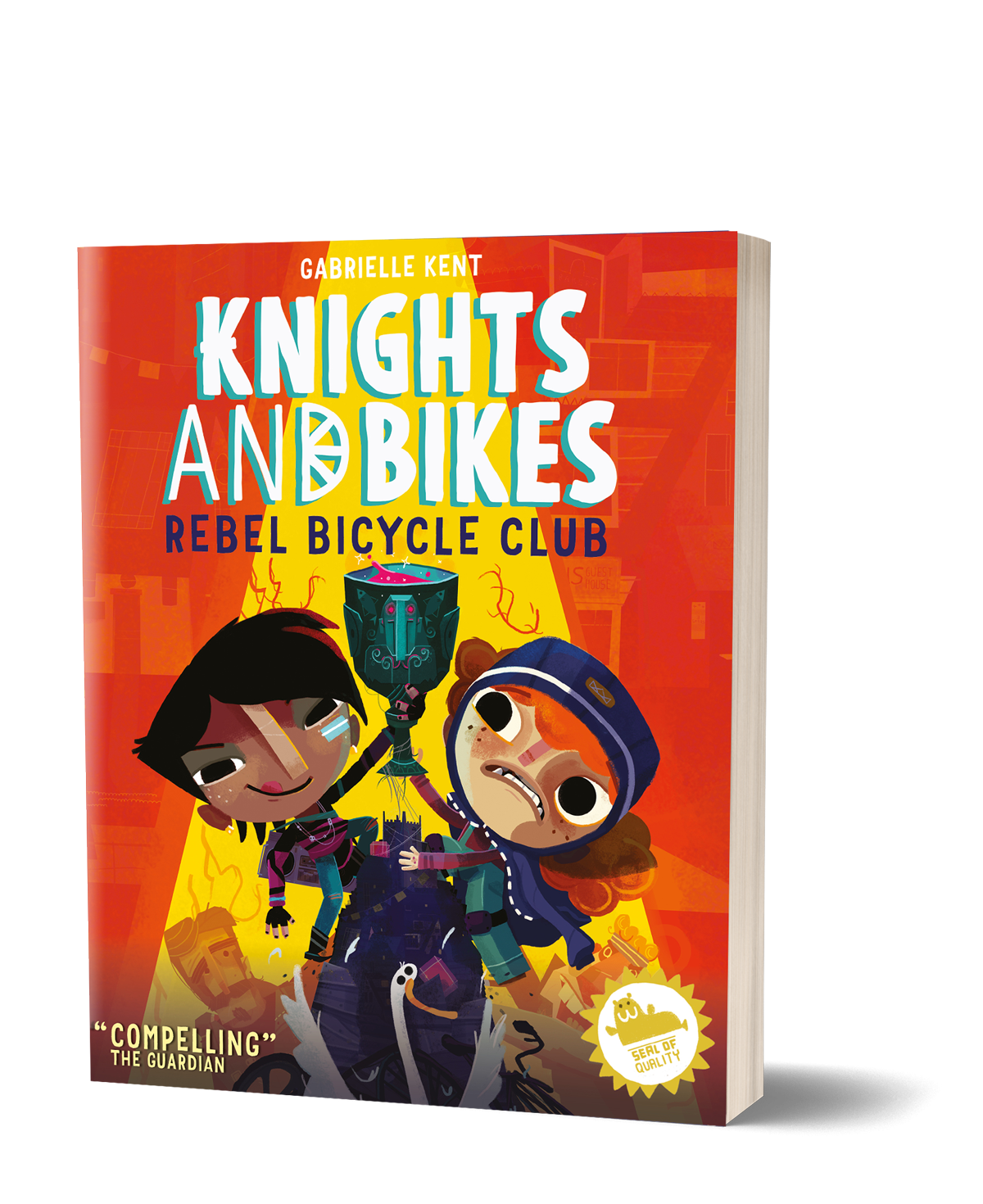 Knights And Bikes: Rebel Bicycle Club