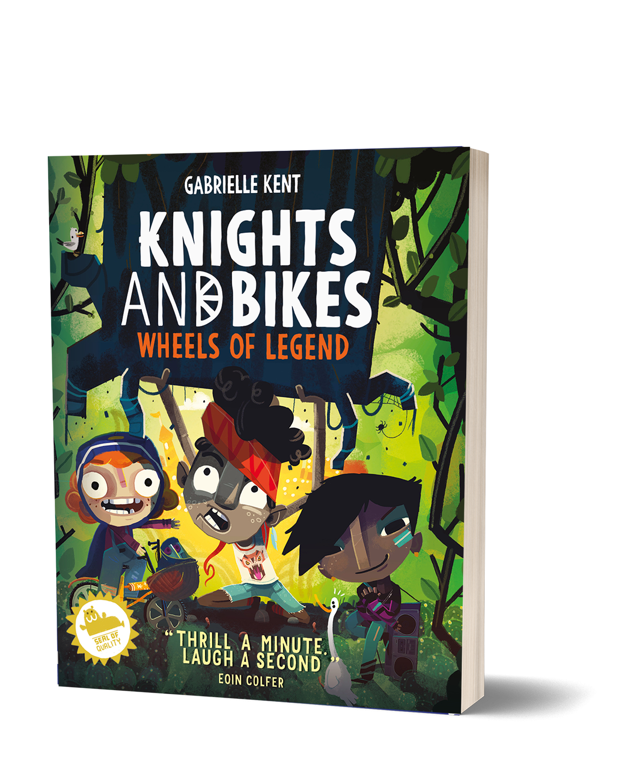 Knights And Bikes: Wheels of Legend