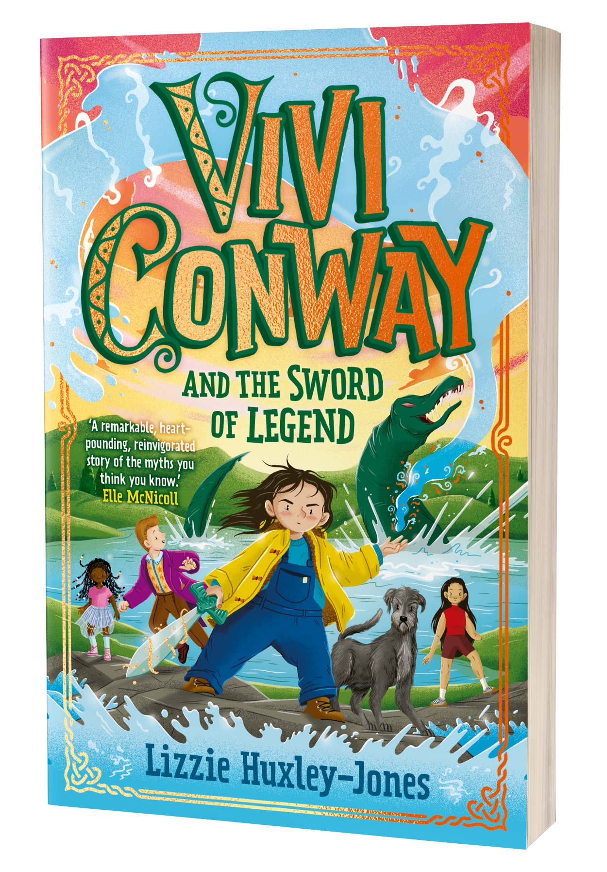 Vivi Conway and the Sword of Legend