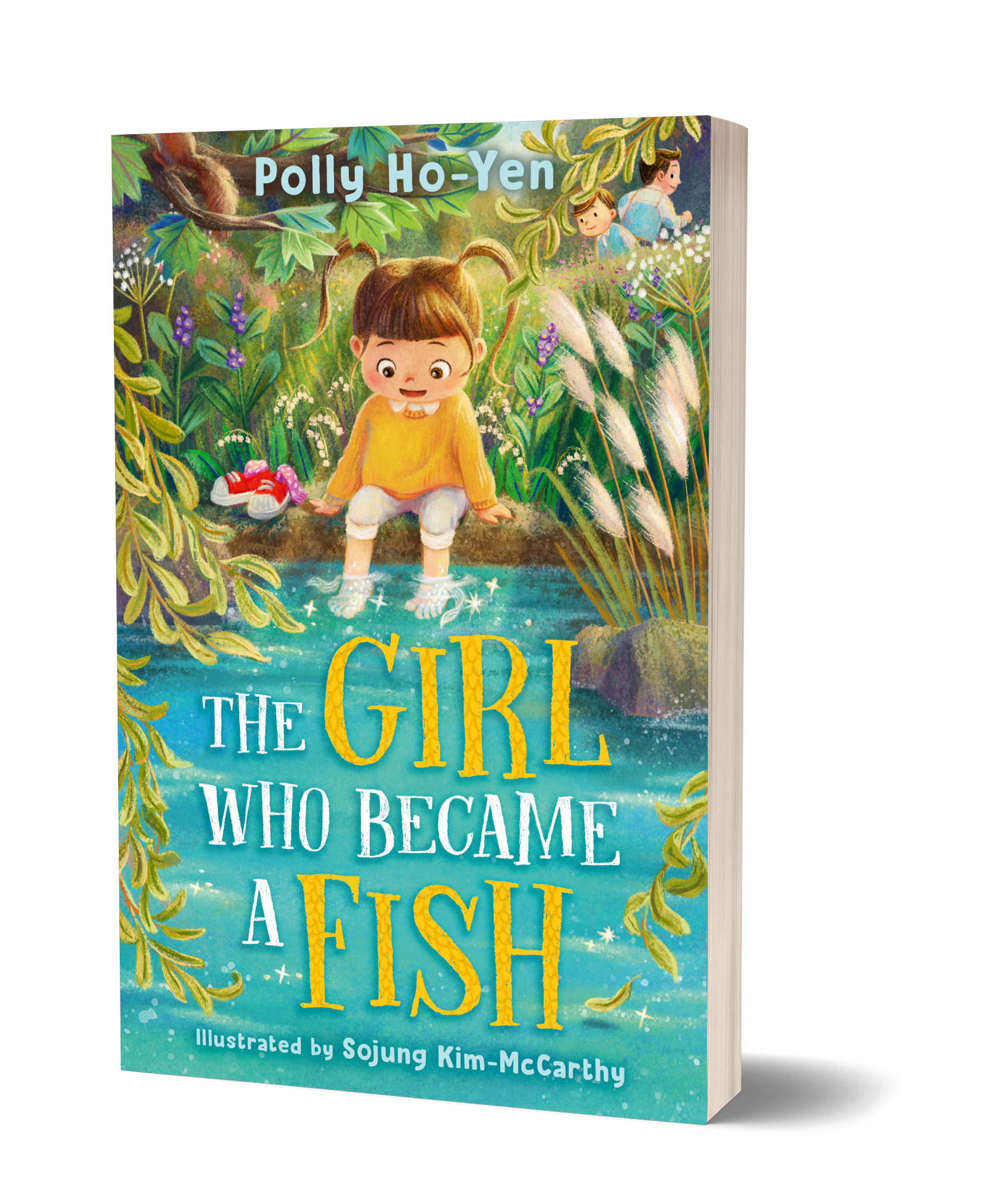 The Girl Who Became A Fish 
