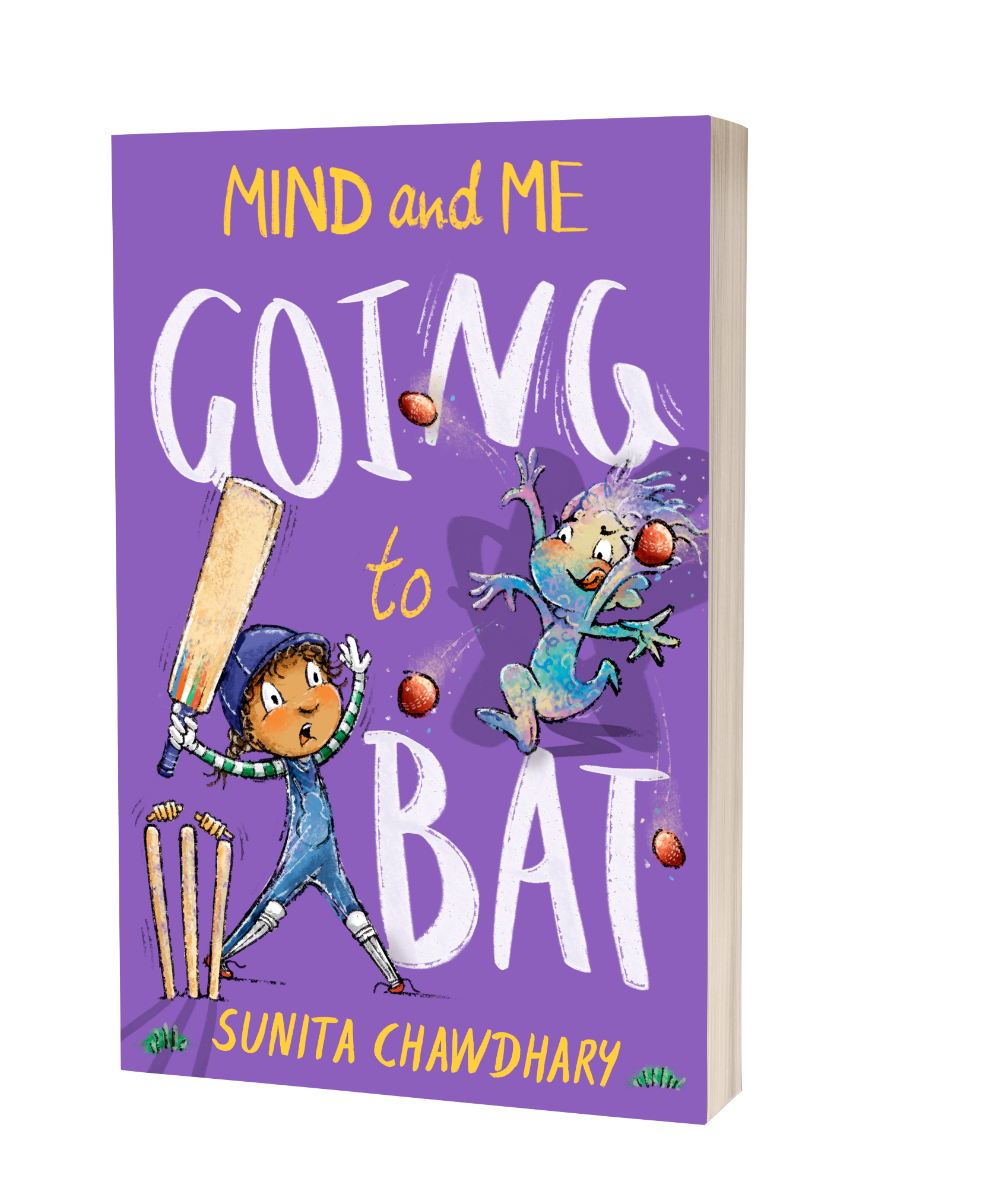Mind and Me: Going To Bat